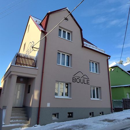 Apartmany Boule Kovářská Eksteriør bilde