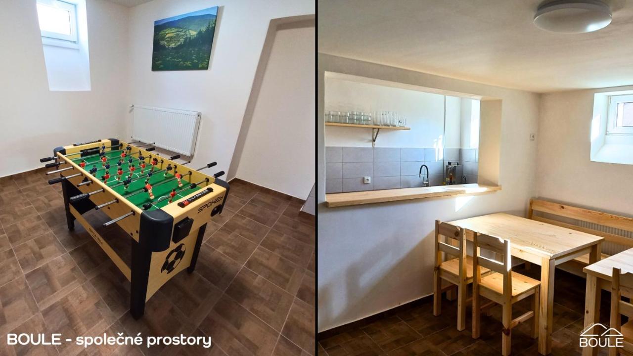 Apartmany Boule Kovářská Eksteriør bilde