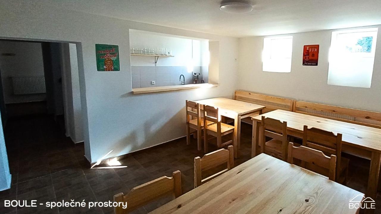 Apartmany Boule Kovářská Eksteriør bilde